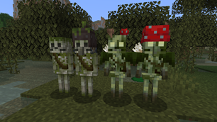 Mossy Skeletons and Bogged