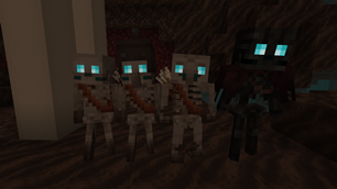 Soulsand Valley Skeletons