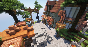 Spawn island, steam punk