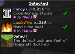 Selected
