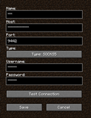 Add Proxy Menu