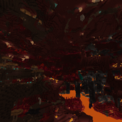 Nether landscape