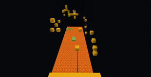 the first game: parkour