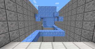 the second game is ice challenge