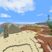 Desert landscape