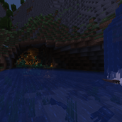 River cave