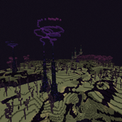 End landscape