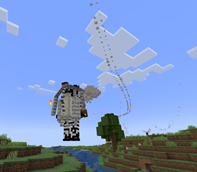 Flying with the Jetpack