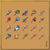 Reworked Primal Tribes and Birthday Weapons