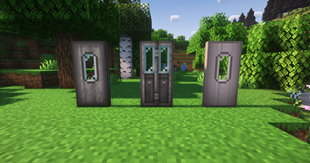 Small selection of create styled doors