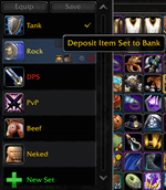 Deposit To Bank (from WoW EM)
