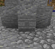 Stone sign