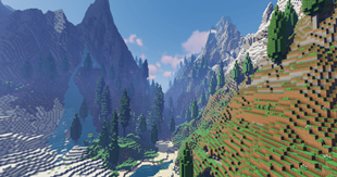 Mountains in the "Poplar" climate zone. Poplar Slopes and Fields