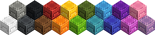 Shulker Boxes render