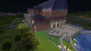Community Train Station - Season 5