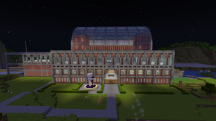 Community Train Station - Season 5