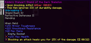 Gems in gear from bosses & gap in sockets 