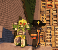 C-Moon using it's ability to shift Gravity!