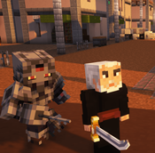 Silver Chariot + Anubis!