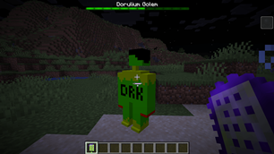 Dorulium Golem