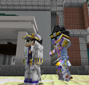 Star Platinum: The World!