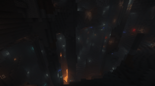 Cave System featuring Vibrant Ores