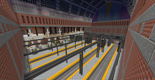 Community Made Train Station - Season 5