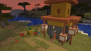 Acacia Paper Lanterns