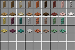 door and trapdoor items
