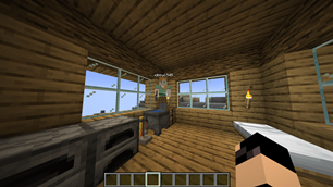 They built a house...