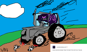 Severe Beam Tractor without Bugs.