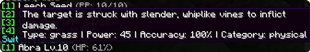 Cross server Battle - Skill Description