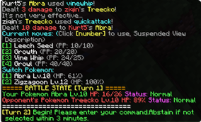 Cross server Battle 2