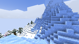 Ice mountian???