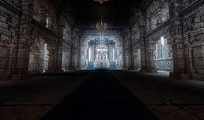 Throne room