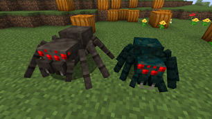 Spider and Pixel-Consistent Cave Spider