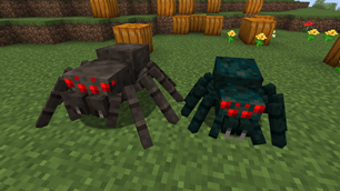 Spider and Pixel-Consistent Cave Spider