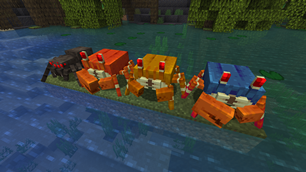 Crabs in Rivers and Fiddler Crab in Mangrove Swamps