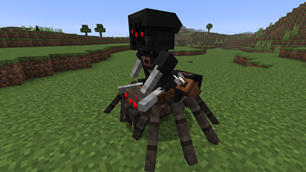 Spider Jockey Spider (+Skeletons Revamped x FA)