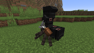 Spider Jockey Spider (+Skeletons Revamped)