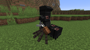 Spider Jockey Spider (+Skeletons Revamped x FA)