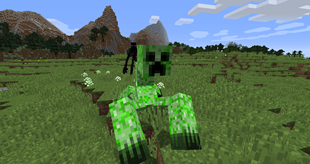 Mutant Creeper & Mutant Enderman