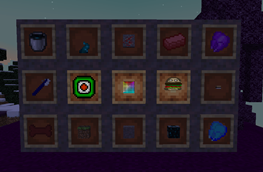 The other items.