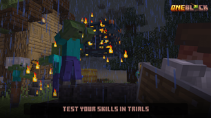 Test your skills in trials!