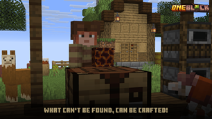 What can't be found, can be crafted!