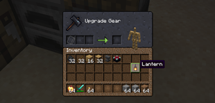 Upgrade Gear