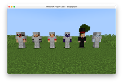 All The Lovely People Who Agreed To Be Here