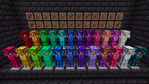 Display of Armors and Swords