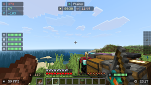Default HUD Layout