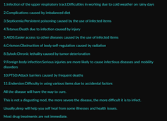 Diseases